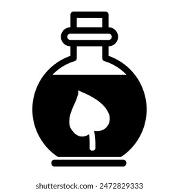 Pot, Jar, beaker icon with object