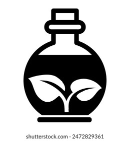 Pot, Jar, beaker icon with object