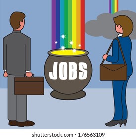 Pot of Jobs