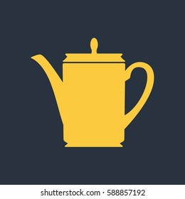 Pot, kettle icon