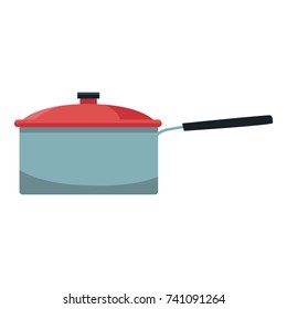 Pot with lid kitchen utensil