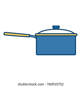 Pot with lid kitchen utensil