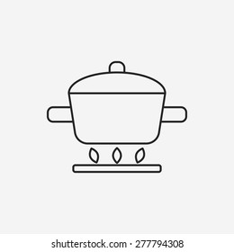 pot line icon