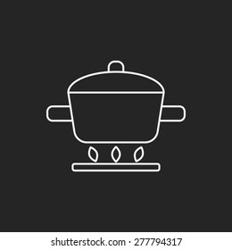 pot line icon