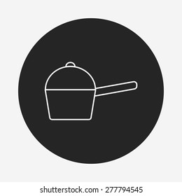pot line icon