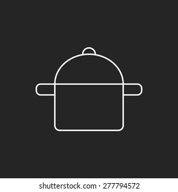 pot line icon