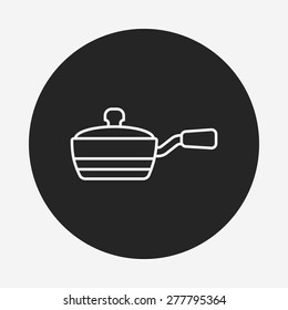 pot line icon