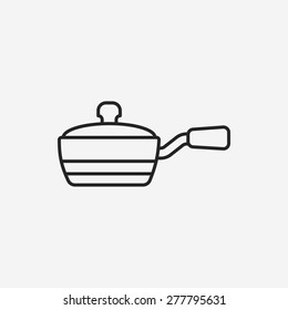 pot line icon