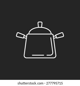 pot line icon
