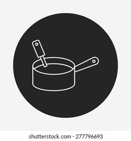 pot line icon