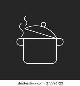 pot line icon