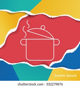 pot line icon