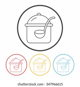 pot line icon