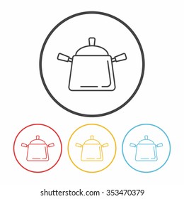 pot line icon
