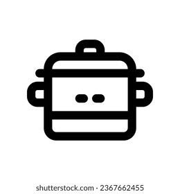 pot line icon. vector icon for your website, mobile, presentation, and logo design.