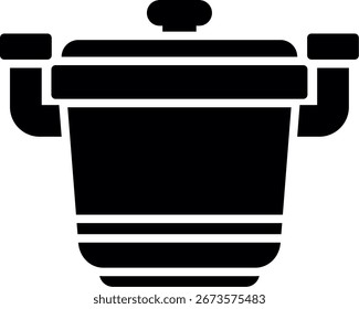 Pot Nuevo Vector de diseño de iconos creativos