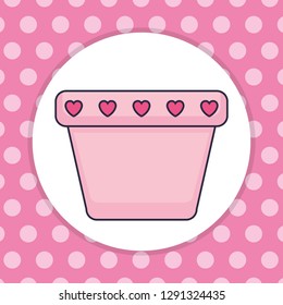 pot of plant icon