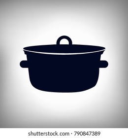 pot sign icon