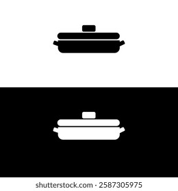 pot simple vector cookware icon 