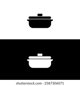 pot simple vector cookware icon