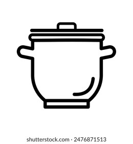 pot - icono de Vector simple	