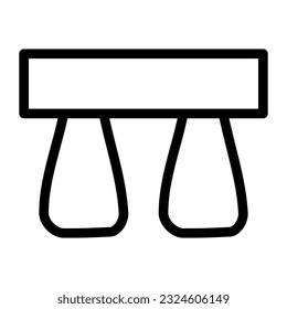 A pot table is a furniture piece designed specifically for holding and displaying potted plants. 