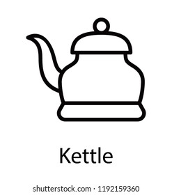 A pot with tea inside conceptualizing tea kettle 