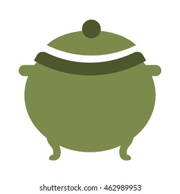pot teasure elf icon vector illustration design