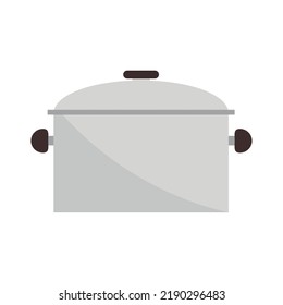 pot utensil kitchen icon isolated