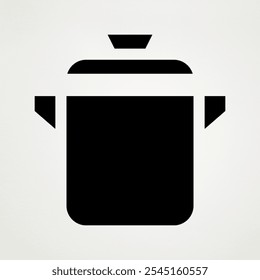 Pot vector design in eps 10. icon, sign, set, symbol, illustration, vector, line, business, collection, flat, icons, web, design, linear, internet, isolated, thin, outline, black, graphic, 
