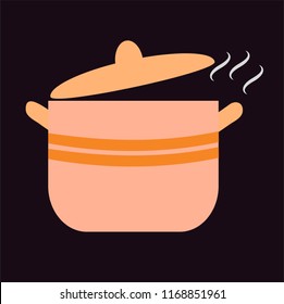 POT VECTOR ICON