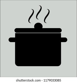 pot vector icon