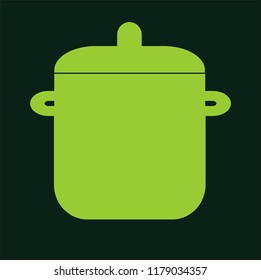 pot vector icon