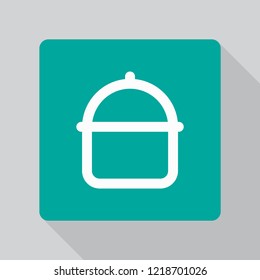 Pot Vector icon