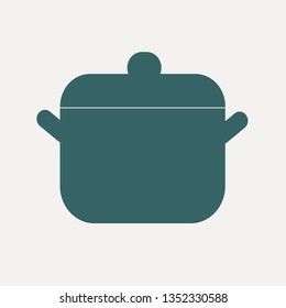 pot vector icon