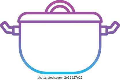 Pot vector icon. Can be used for printing, mobile and web applications.