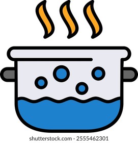 Pot Vector Icon Design Symbol
