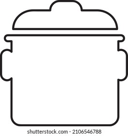 ilustración del icono del vector de punto sobre fondo blanco.