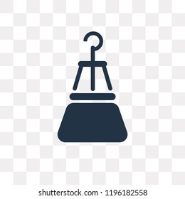 Pot vector icon isolated on transparent background, Pot transparency concept can be used web and mobile