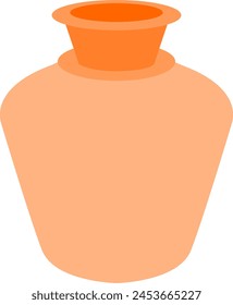Pot Vector image for background or project