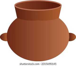 Pot Vector image or clipart