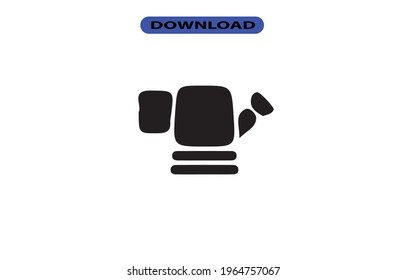 Pot water icon or logo high resolution