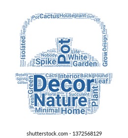 pot word cloud. tag cloud about pot