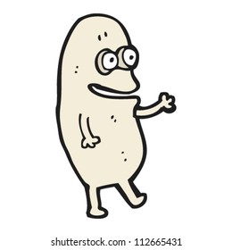 potato cartoon character