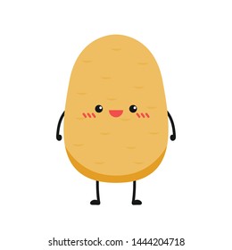 Potato Cartoon Images, Stock Photos & Vectors | Shutterstock