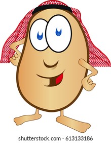 potato charecter
