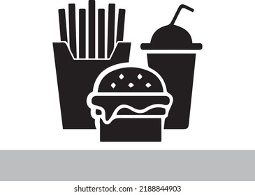 potato chef,bekery, food, spoon and drink icon.minimalist professional, modern design for your business.Isolated symbol and vector image on white background.