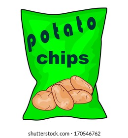 potato chips 