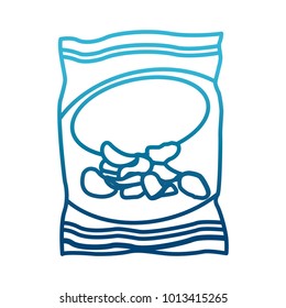 Potato chips bag