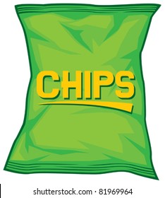 Potato Chips Bag